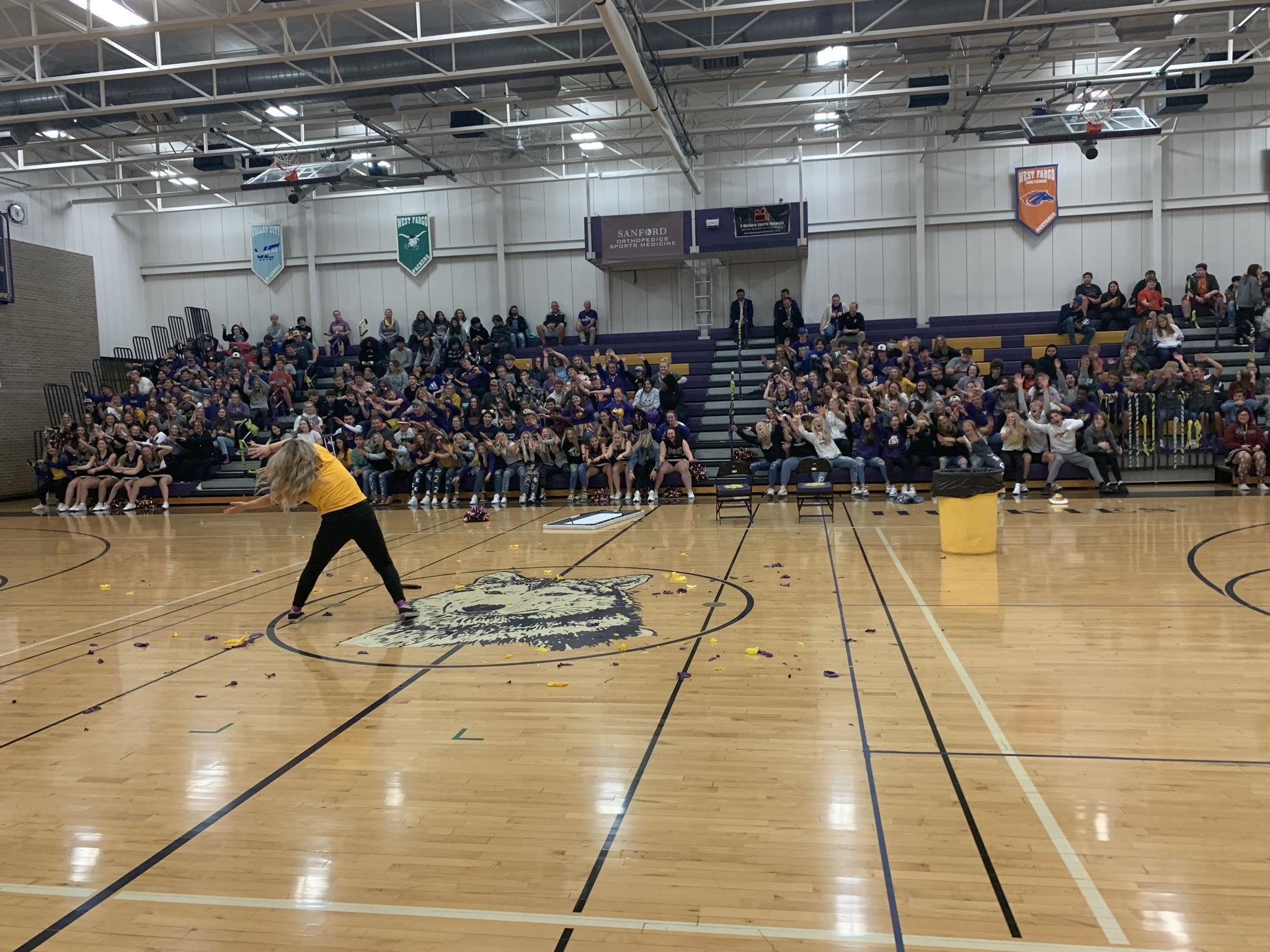 Senior High School Wahpeton Public Schools