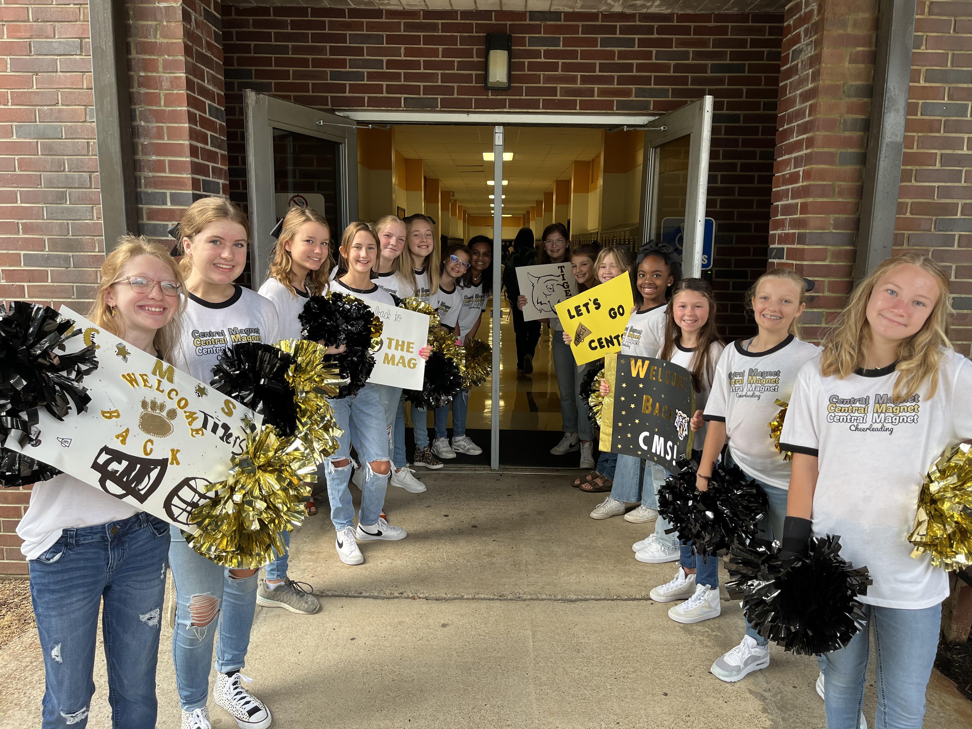 MS Cheer Middle School Cheerleading Central School