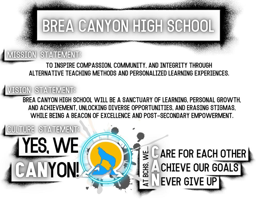 School Calendar Our School Brea Canyon High School School Calendar Our School Brea Canyon High School