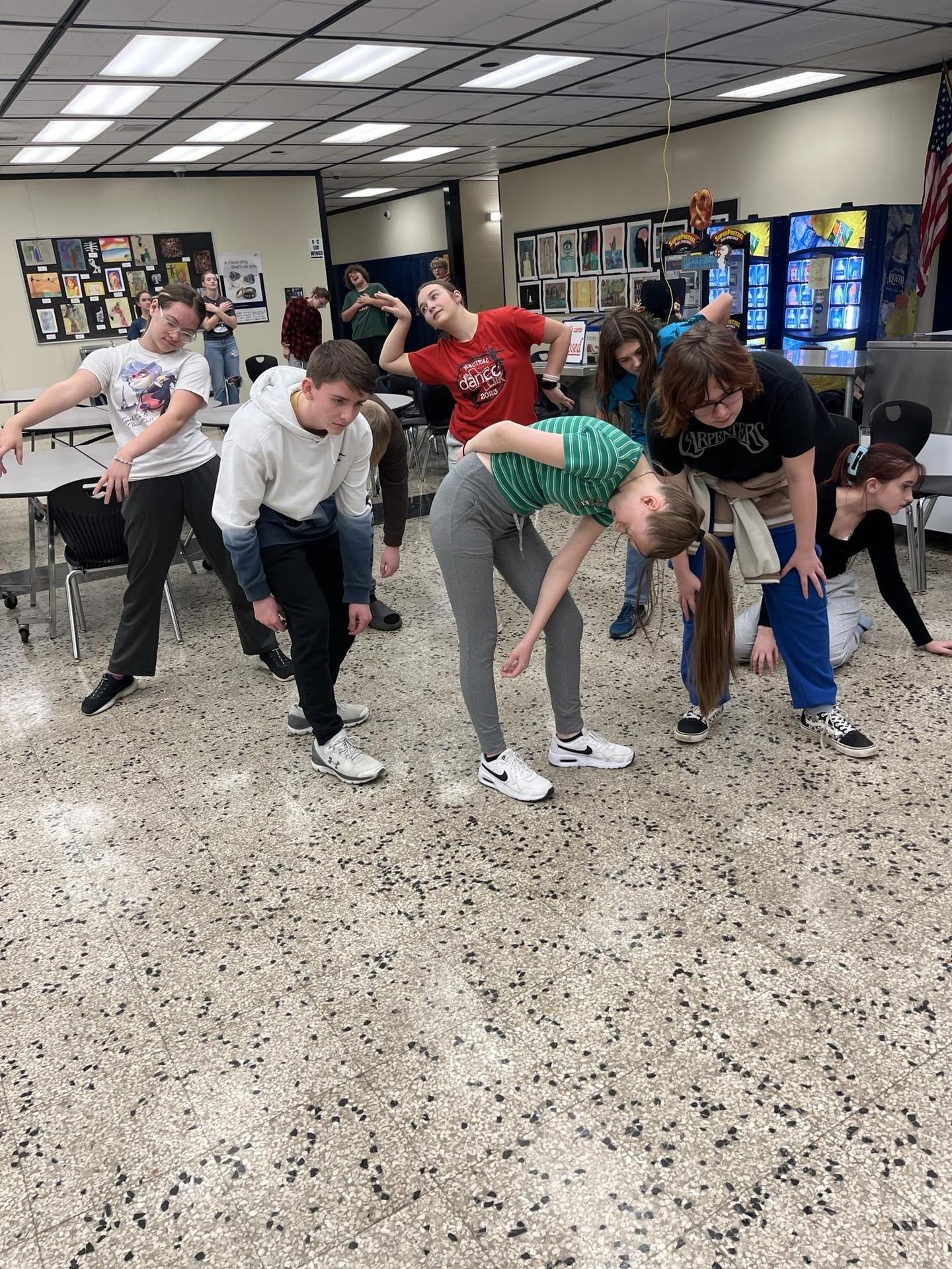 2024 Spring Musical "The Addams Family" Drama Club Fall Play and