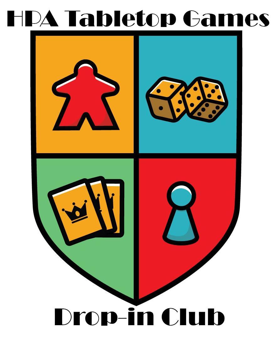 Table Top Games Now Being Offered During Eagle Club High Point Academy