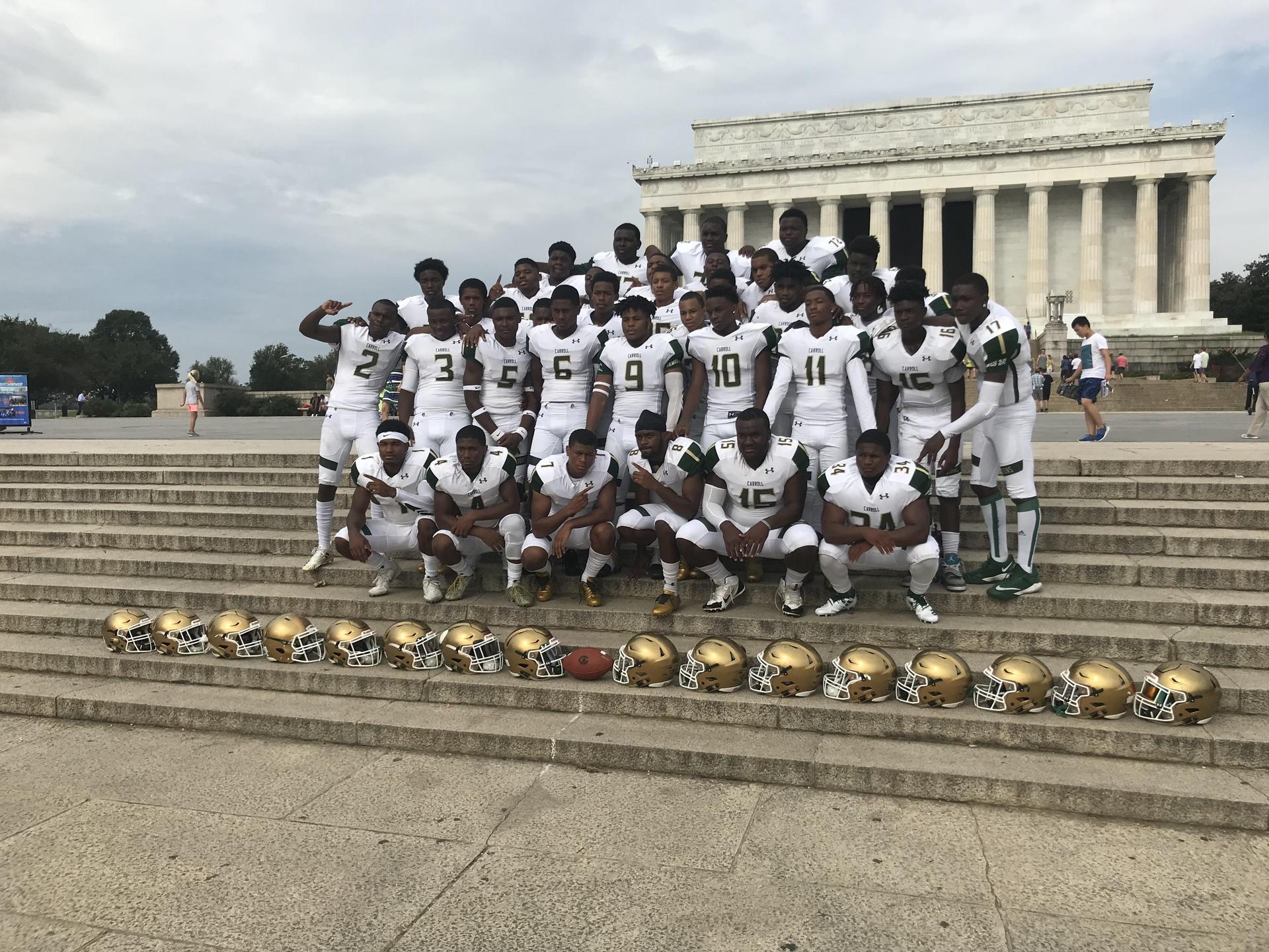 Football Fall Sports Carroll High School