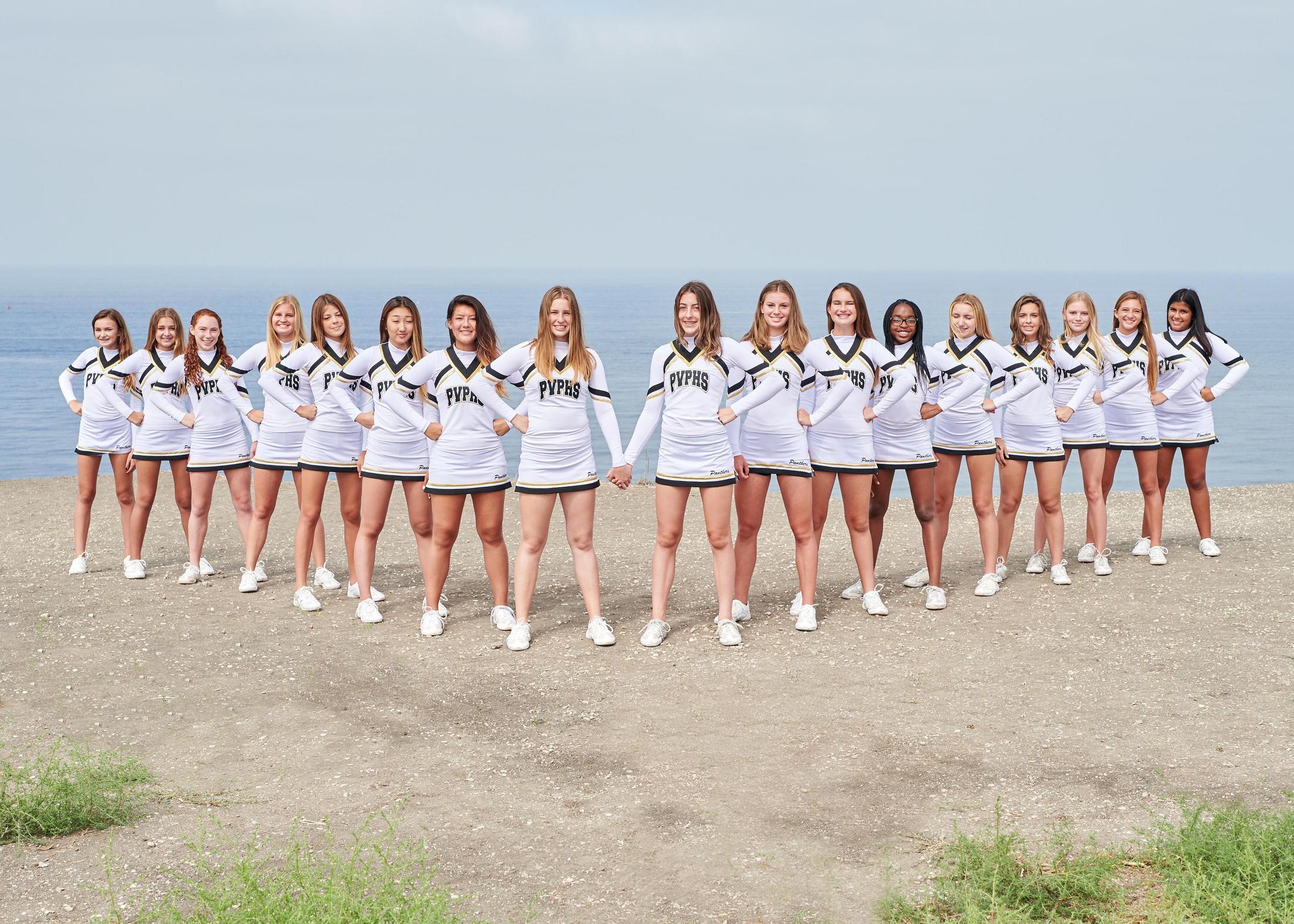 Cheer Team Athletics / Activities Palos Verdes Peninsula High School
