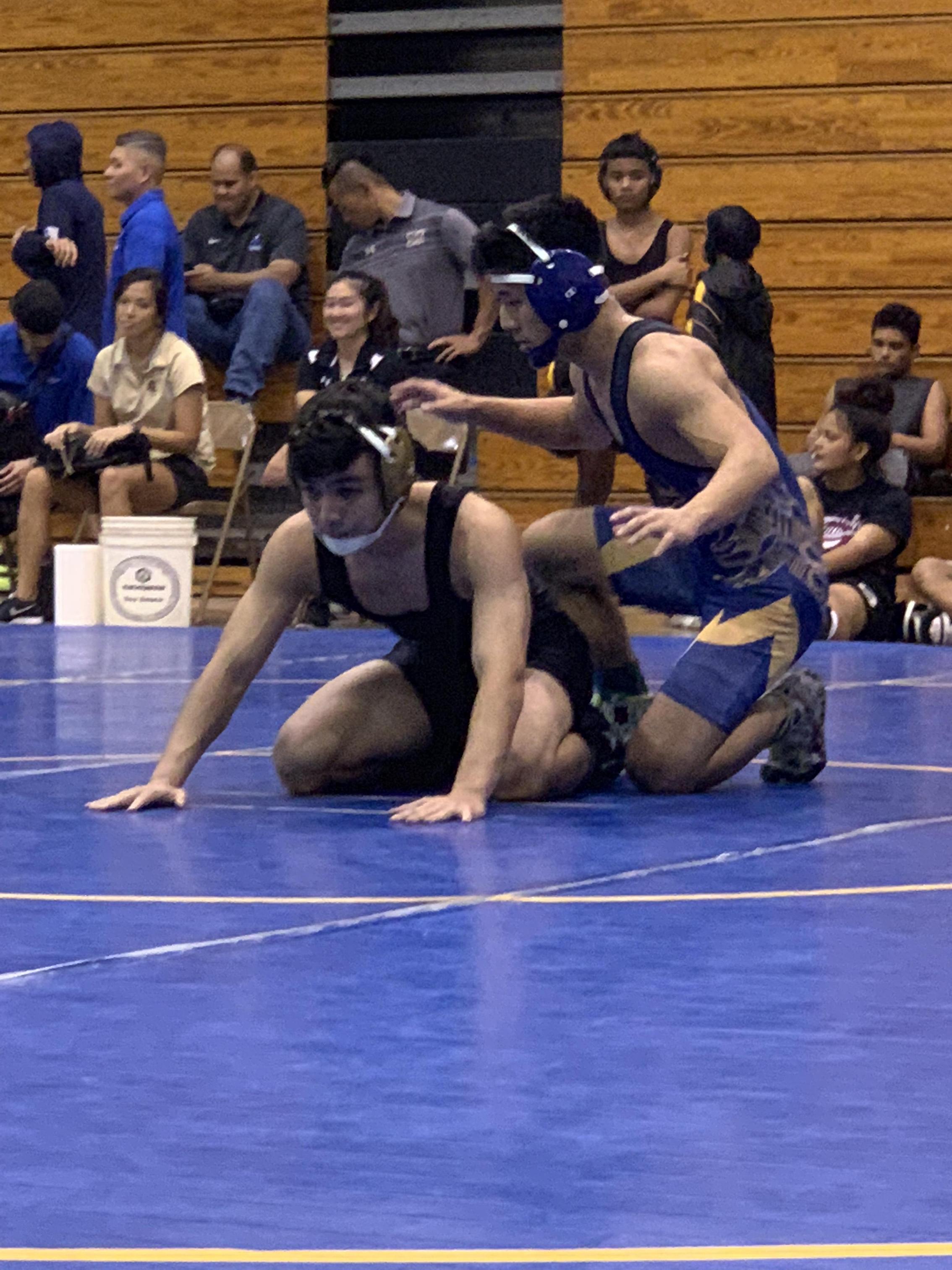 Wrestling Winter Sports Kaiser High School