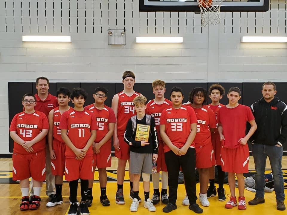 Boys Basketball Tournament South Beloit Junior High School