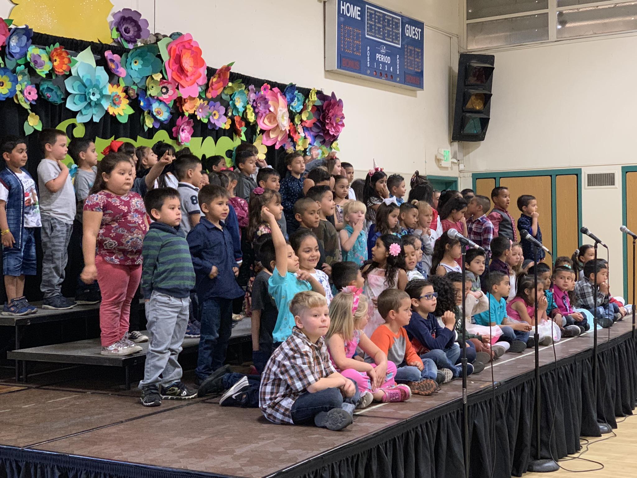 to Keyes Elementary School Keyes Elementary School