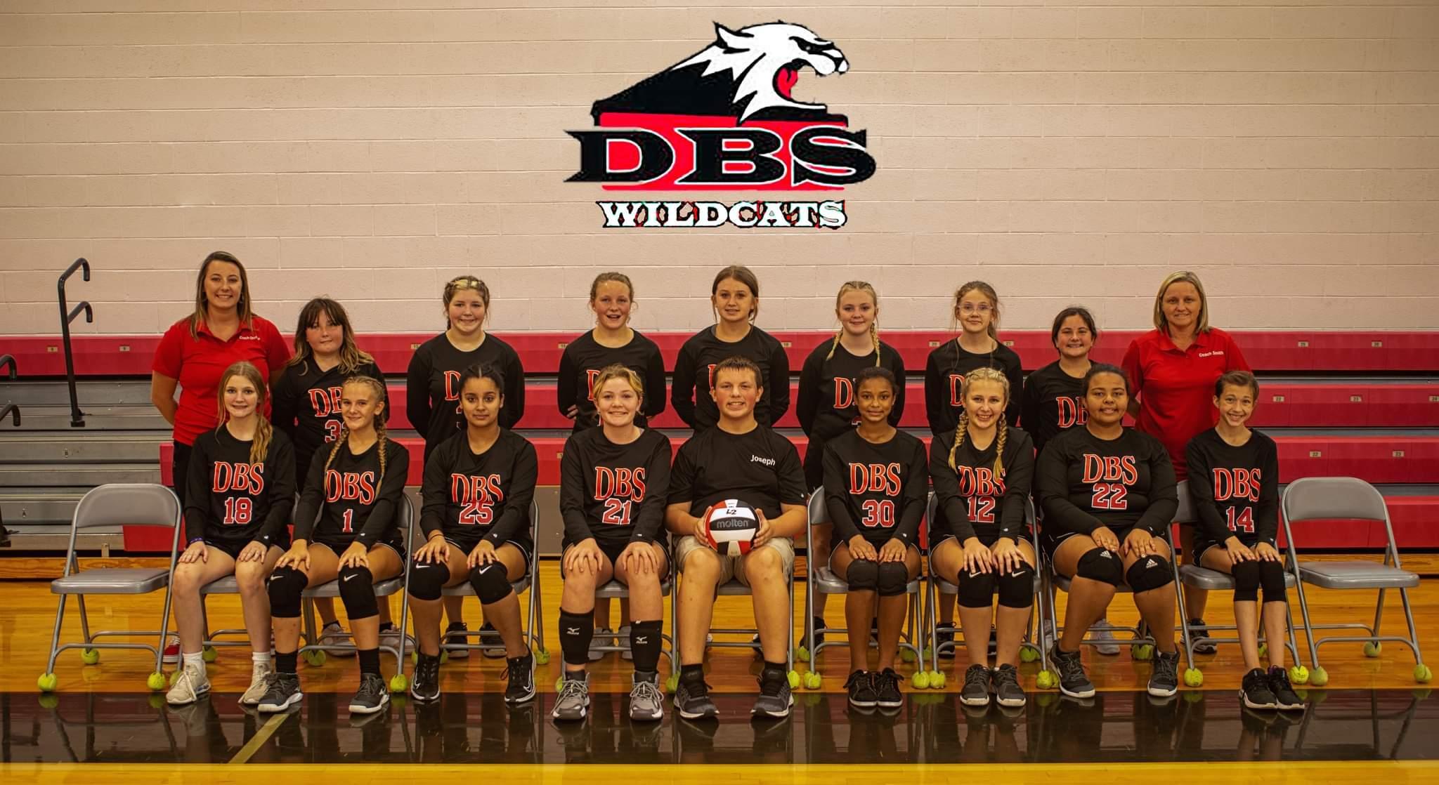 Volleyball Sports Dodson Branch Elementary