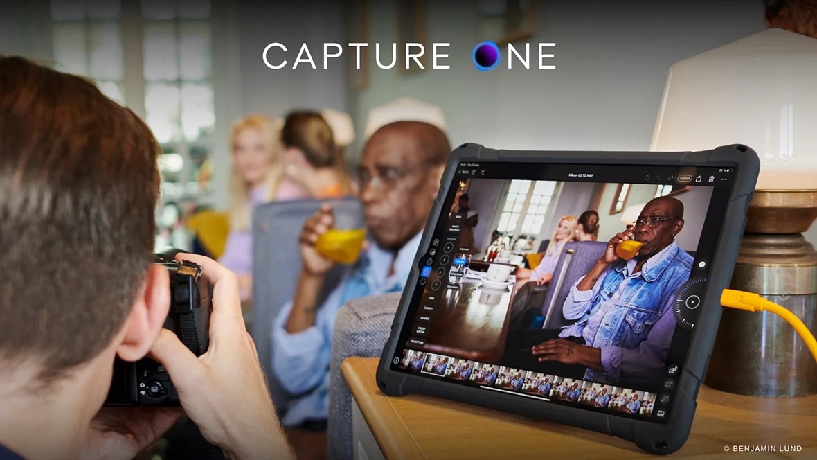 Capture One adds wired and wireless tethering to its iPad app Digital