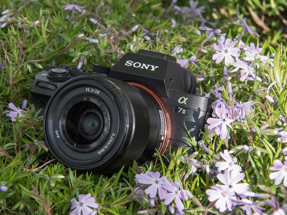 Sony a7 II gains faster focus for adapted lenses and Raw