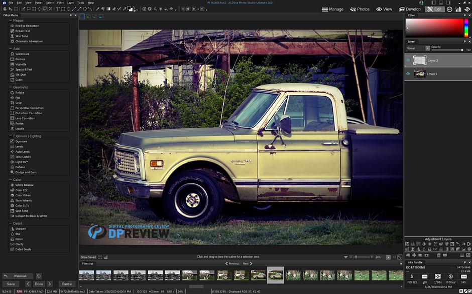 Software review ACDSee Photo Studio Ultimate 2021 is a speedy
