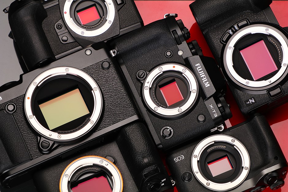 Choosing a camera Part 2 is a bigger sensor better? Digital