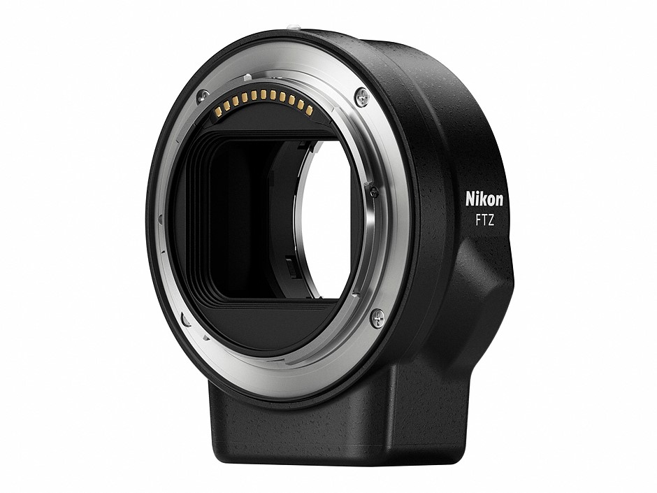Nikon FTZ adapter lets you use over 360 Fmount lenses on Zseries