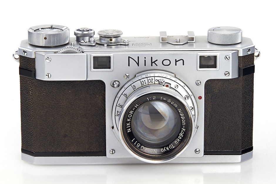 Earliest known Nikon camera fetches over 400,000 in Austrian auction