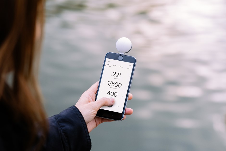 Lumu Power meters light, flash and color temperature Digital