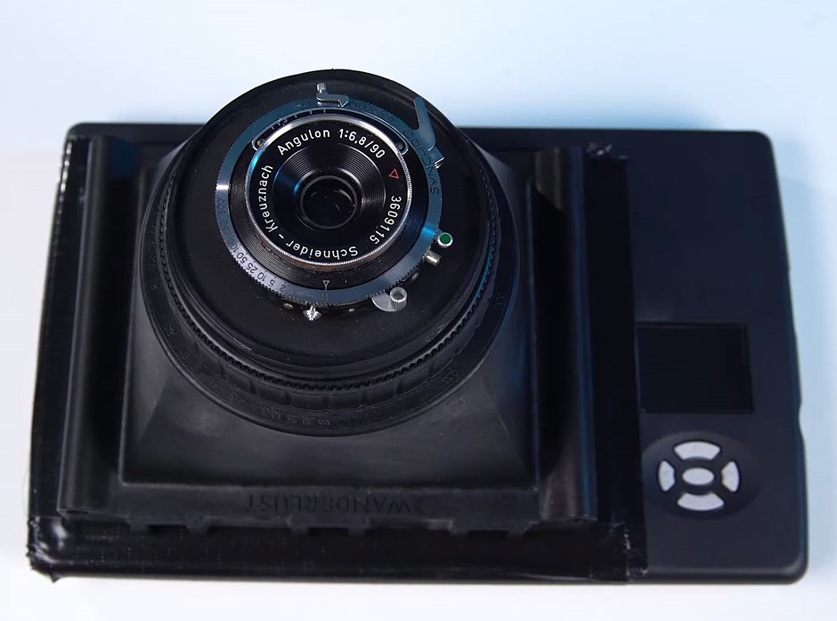 Video Fotodiox tutorial transforms portable scanner into a 4x5 digital