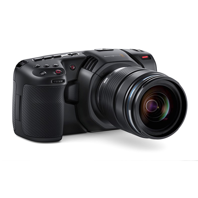 Blackmagic Pocket Cinema Camera 4K update adds pixel remapping, better