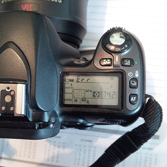 D80 stopped working Need help! Nikon DX SLR (D40D90, D3000D7500