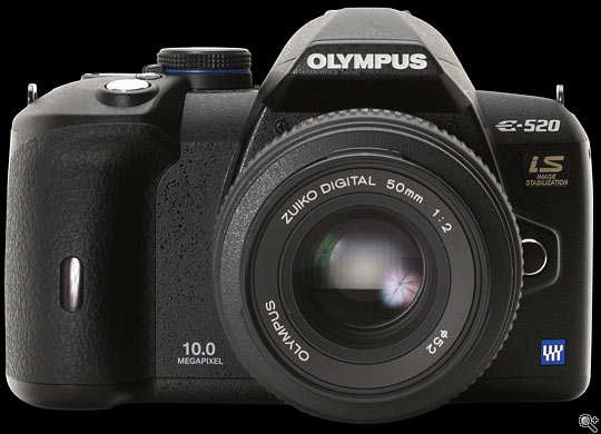 Olympus E-520 Review: Digital Photography Review
