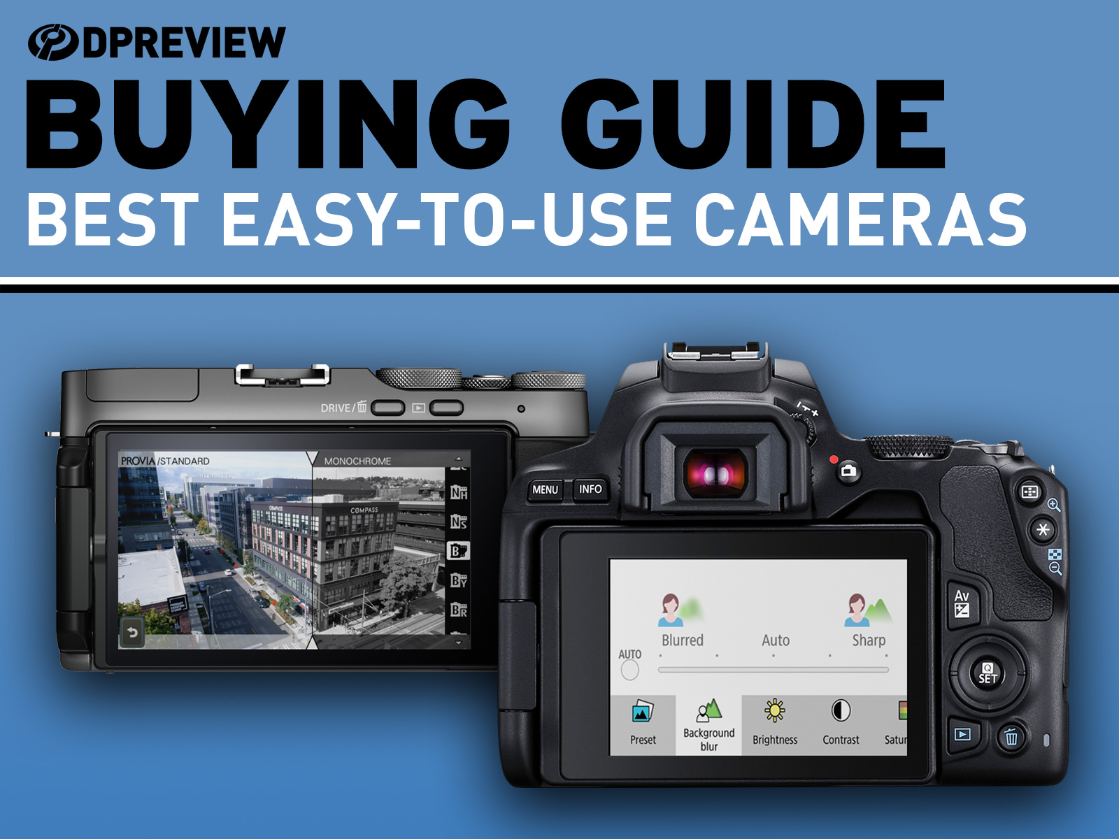 Step up to a bigger image sensor for superior image quality, and enjoy fast shooting speeds for action photos. Best Easy To Use Cameras In 2021 Digital Photography Review