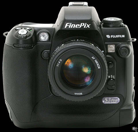 Fujifilm FinePix S3 Pro Review: Digital Photography Review