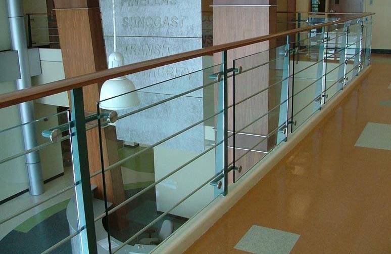 Corridor Railing, SS Railings, स्टेनलेस स्टील रेलिंग in Vasai East