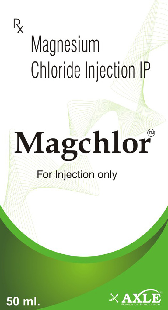 Injection Magchlor (Magnesium Chloride) Axle Formulations at Rs 180