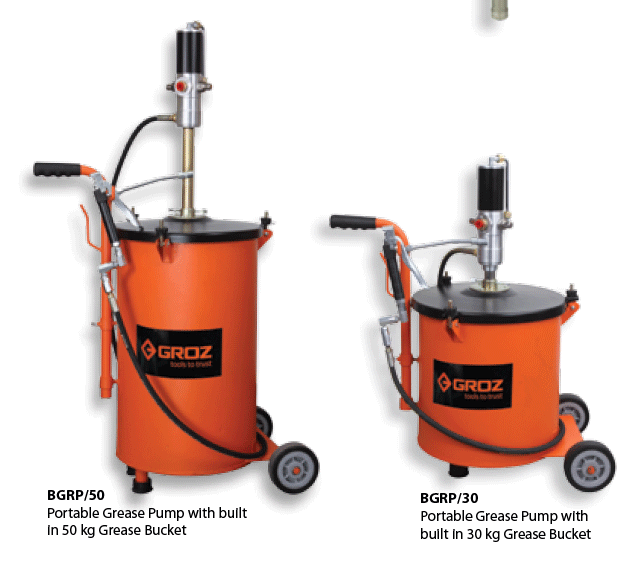 Pneumatic Air Operated Grease Pump Bucket at Rs 20000/no Bajeria