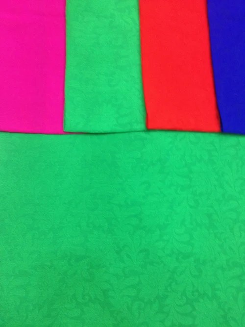 Jacquard Fabric Dress Material at best price in Surat by S R Ramsons