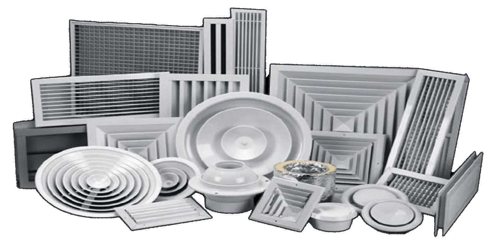 Air Diffusers, Air Diffuser Systems, Grill Diffuser, Round Ac Diffuser, Concentric Diffuser