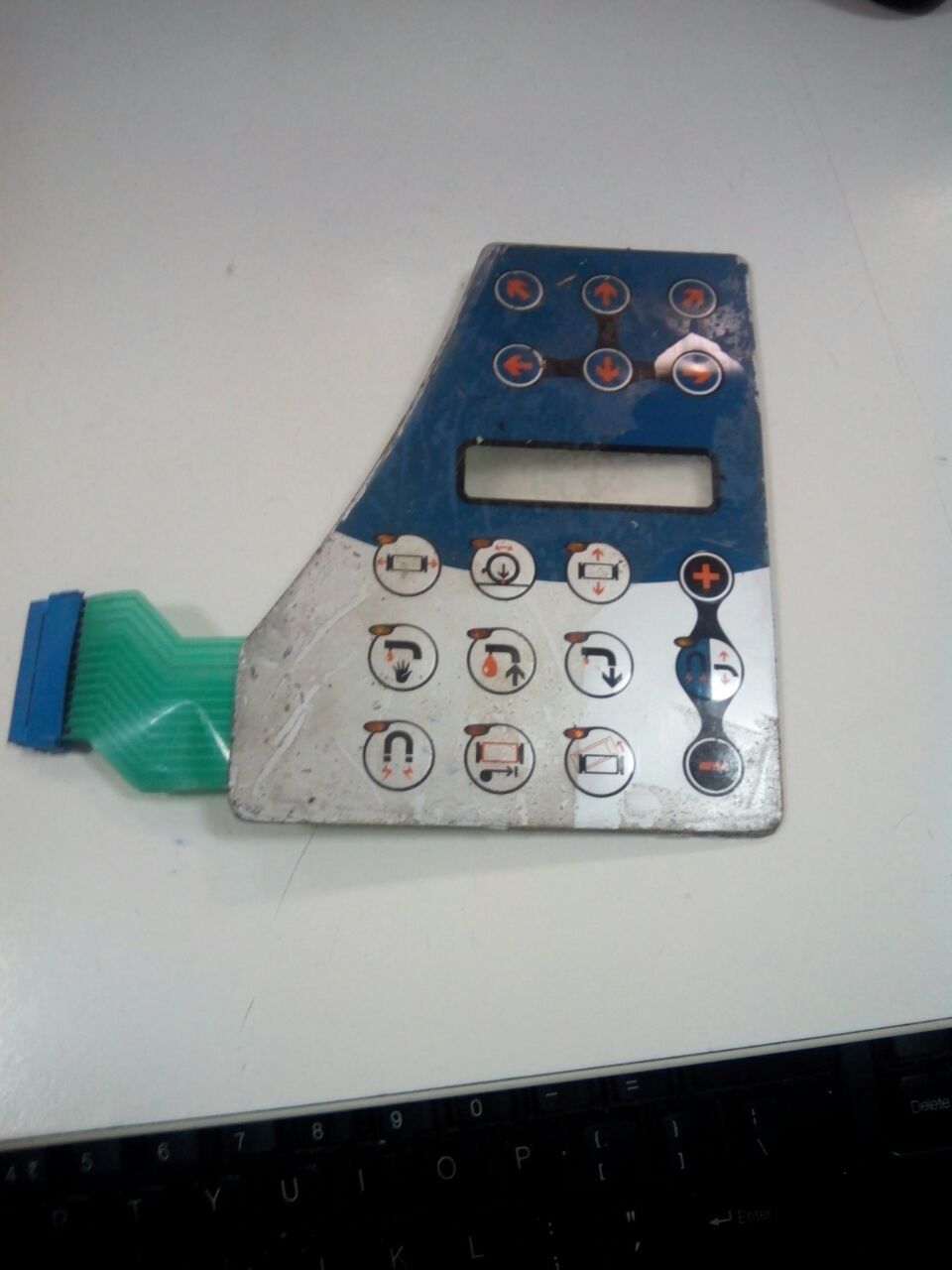 Textile Industries Membrane Keypad, Membrane Switch Keypad, Keyboard