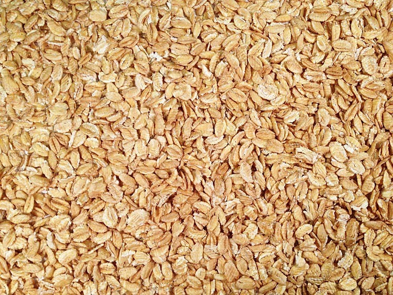 Rolled Wheat Flakes 100 Natural at Rs 70/per kilogram Cereal Flake