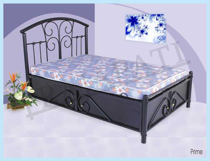 Wrought Iron Single Bed at best price in Mumbai by Desire Interior ID