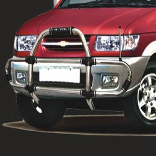 M Tek Stainless Steel Car Bumper Guard, for vehicle, ID 1977210512