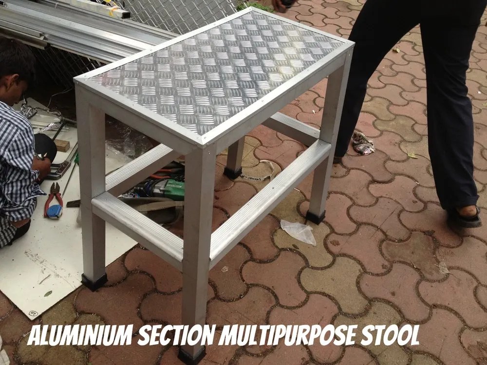 Aluminum Stool Retailers & Dealers in India