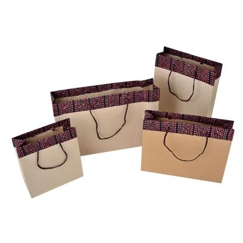 Cloth Band Gift Bags at Rs 150/unit Fabric Gift Bag in Mumbai ID