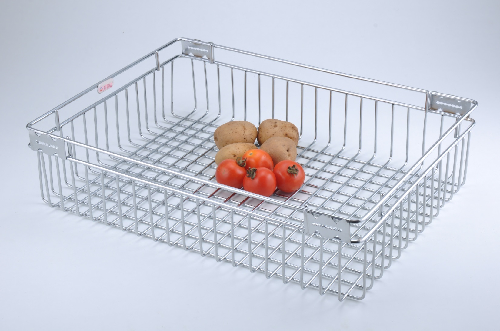 Stainless Steel Vegetable Baskets, SS Vegetable Basket, सब्जियों के लिए