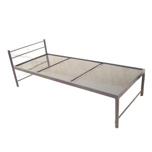 Unique Iron Single Bed, Rs 3000 /piece Unique Enterprises ID 6574245230