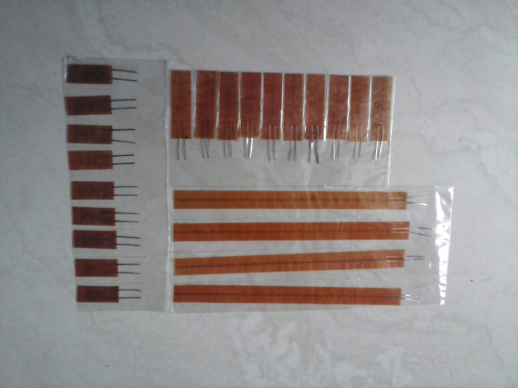 Strain Gauge Sensor, स्ट्रेन सेंसर, स्ट्रेन संवेदक Rms