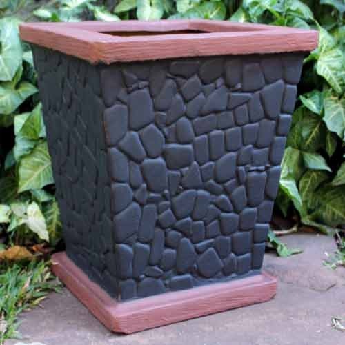 Pebble Large Planter, Tree Planter, बड़ा गमला, लार्ज प्लांटर in Shivane