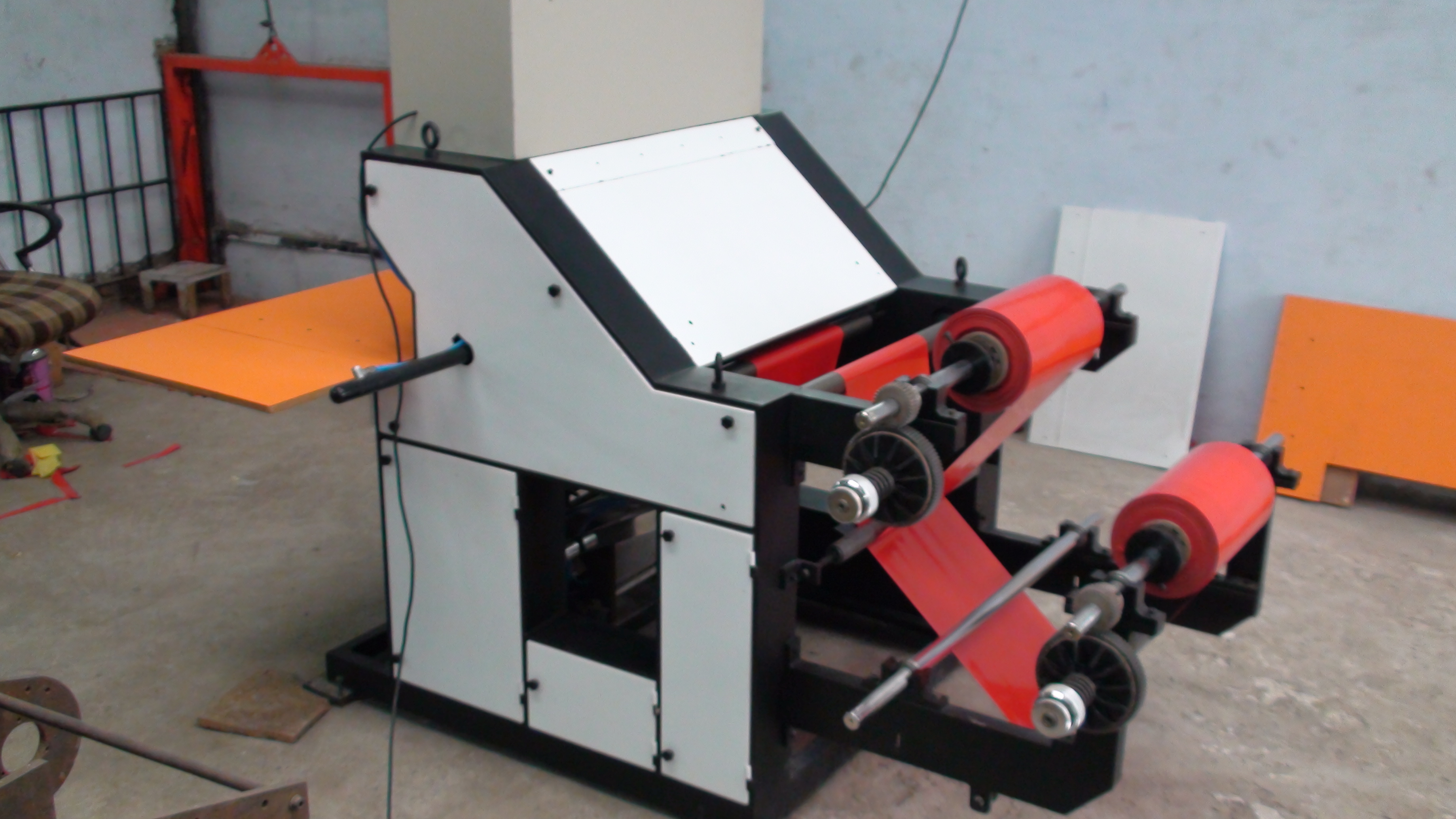 Automatic Soft Loop Handle Bag Making Machine, Bag Manufacturing