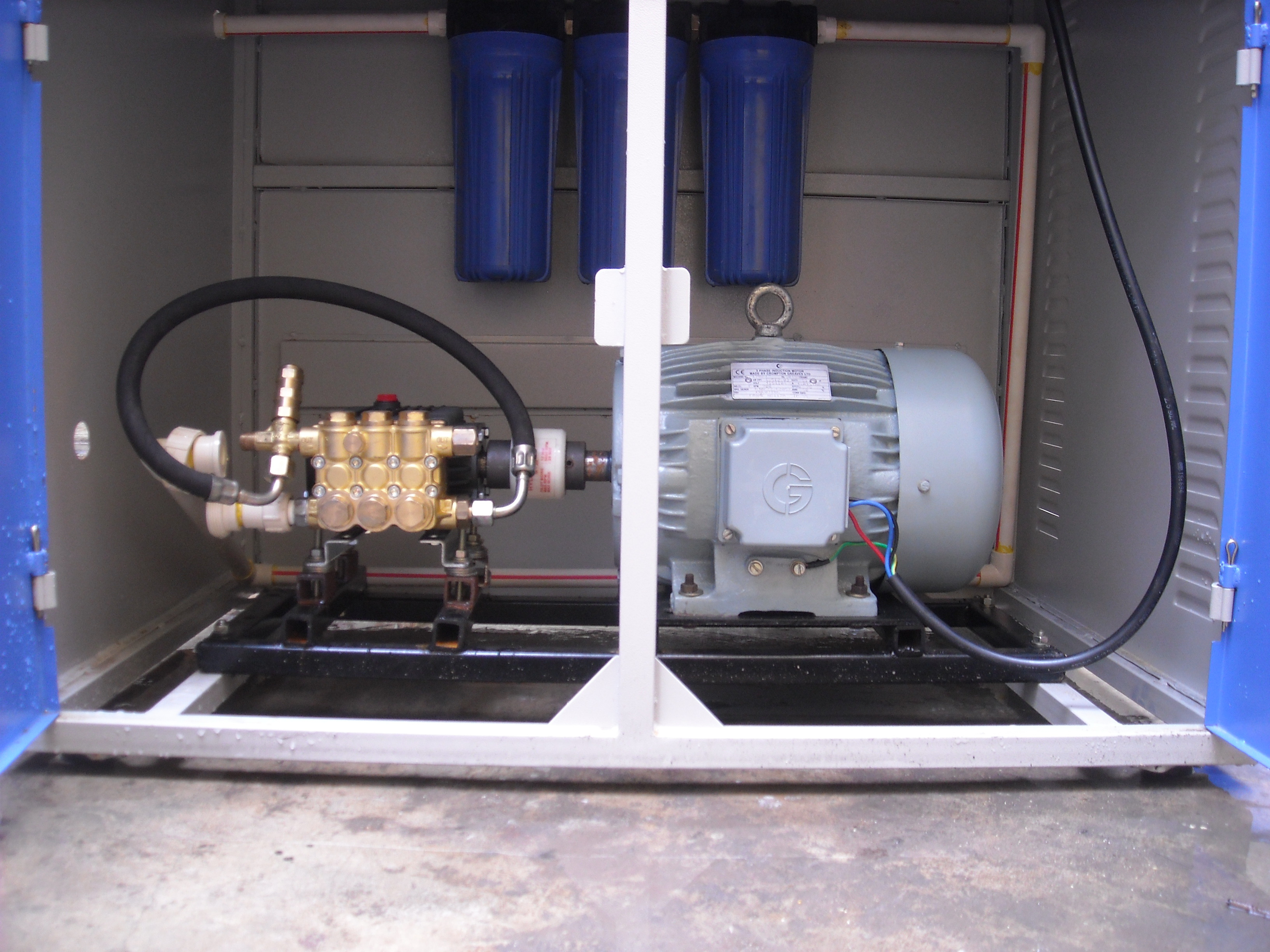 Standard Fogging System, for Industrial, Ultrajet Industrial Cleaning