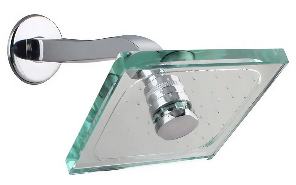 Square Wall Mounted 6x6 Glass Shower, For Bathroom at Rs 3000/piece in New Delhi