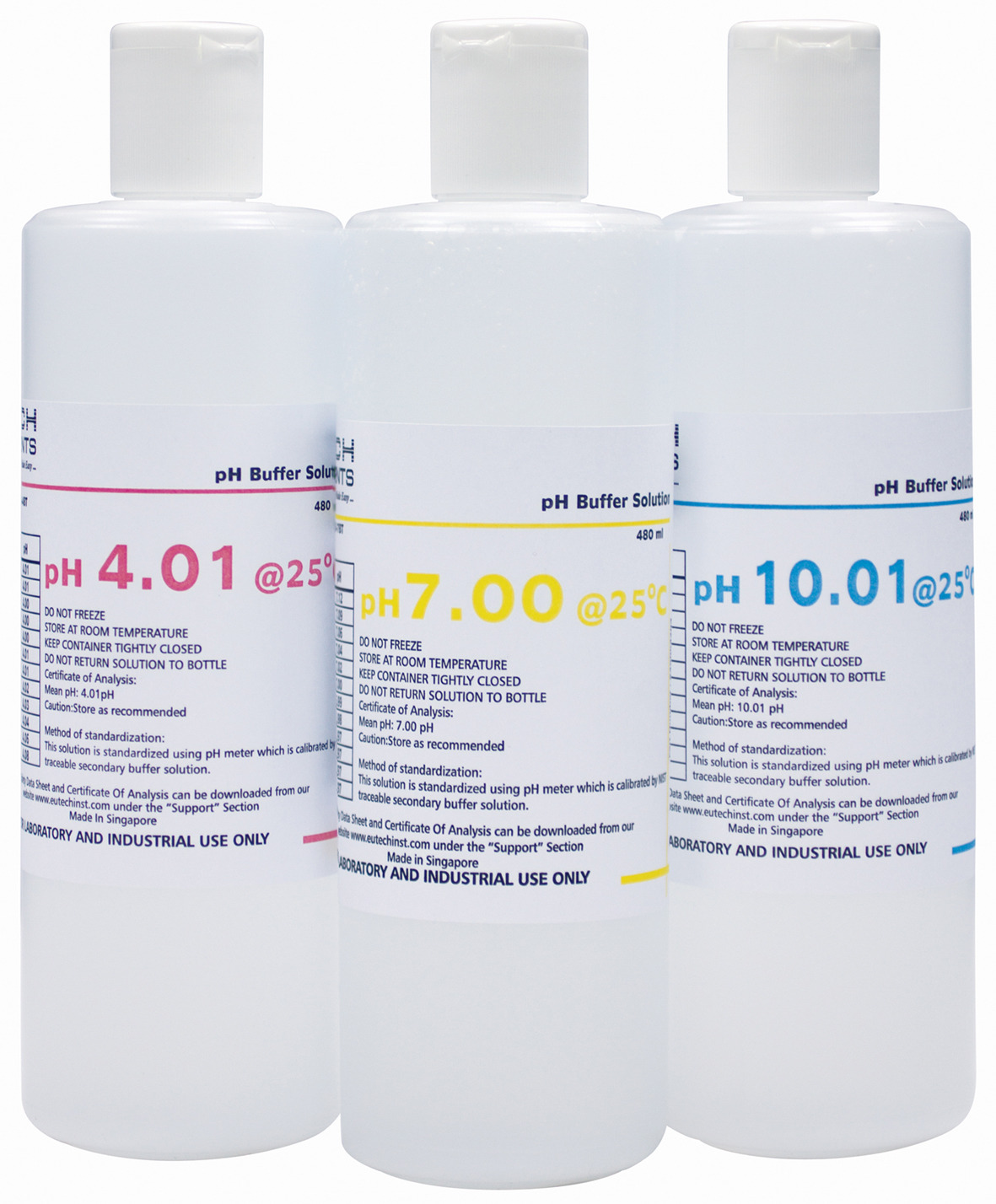 Eutech PH Buffer Solutions, पीएच बफर सल्यूशन in Powai, Mumbai , Riviera