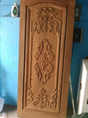 Wood Door Design - Wood Doors Manufacturer from Madurai (375 x 500 Pixel)