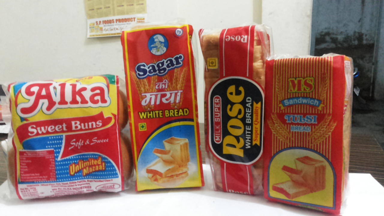 Bread Packaging, Food Packing Materials, फ़ूड पैकेजिंग मटेरियल in Panki