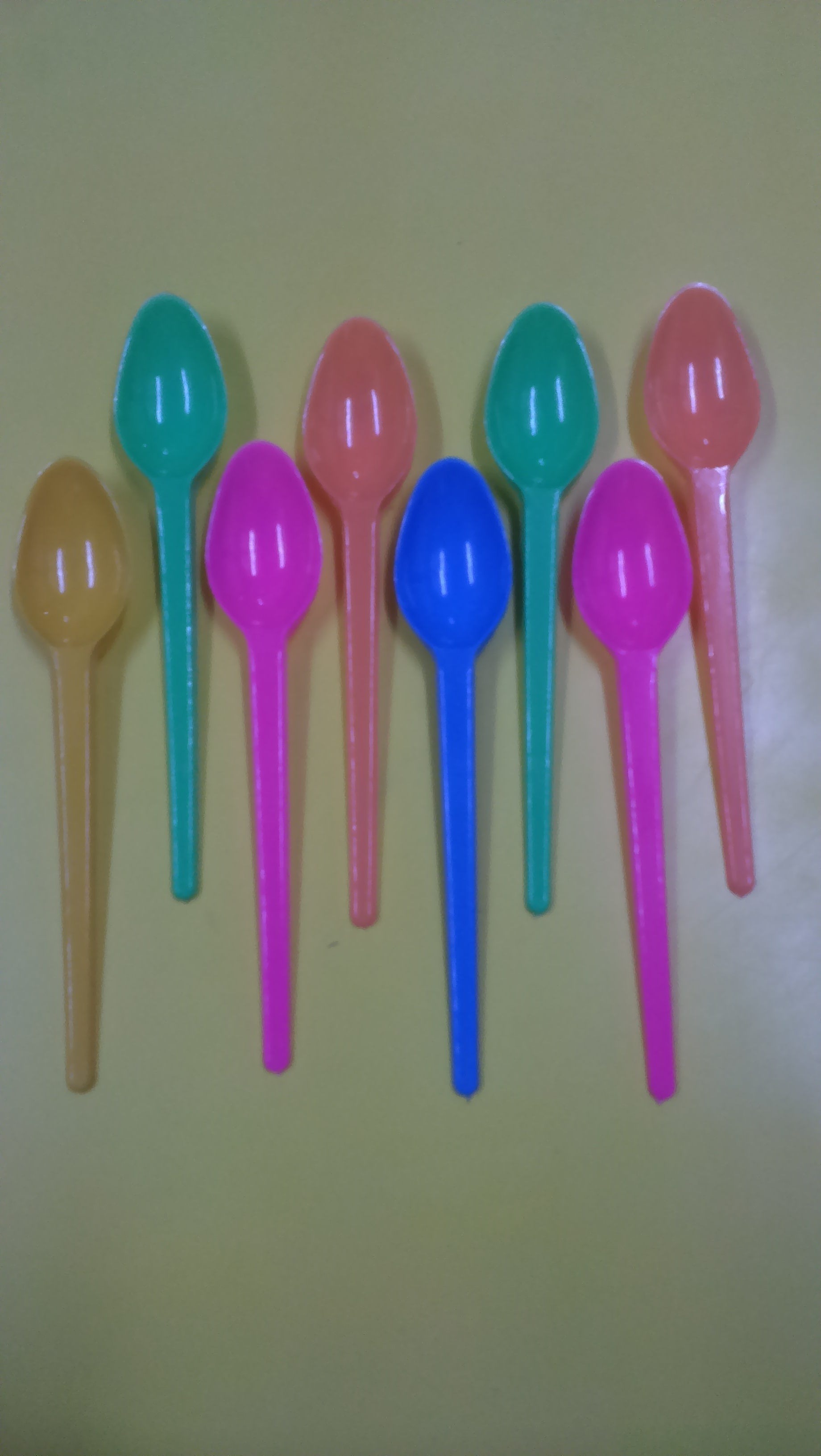 Veetek 7 Inch Plastic Falooda Spoon, Rs 20 /pack Veetek Plastics ID
