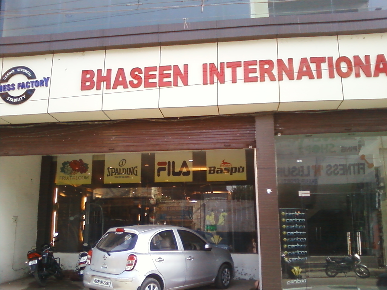 Bhaseen Sports Pvt Ltd , Jalandhar Manufacturer from Basti Nau