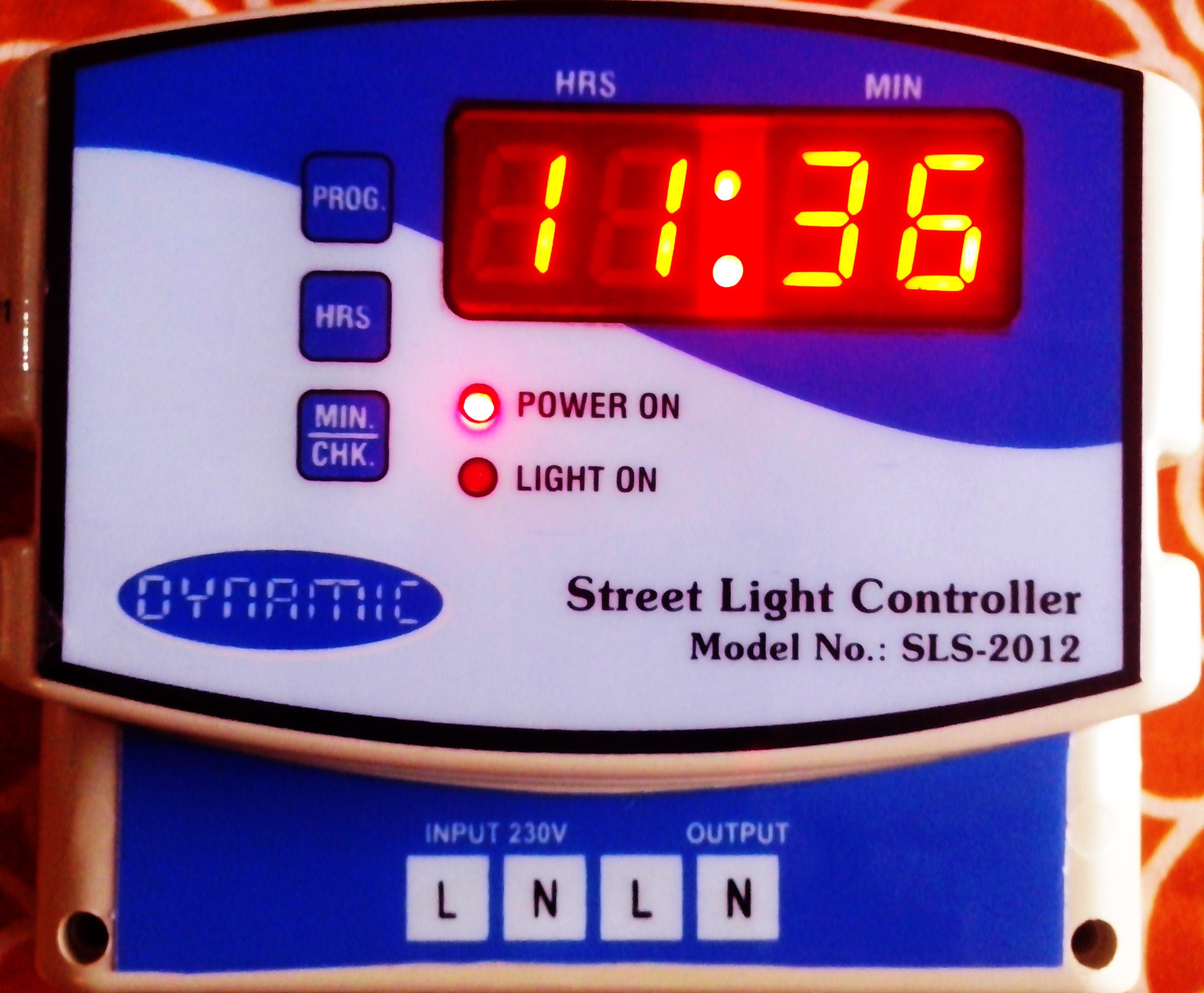 Dynamic Electric Automatic Street Light Controller, 220 V AC,230 V AC
