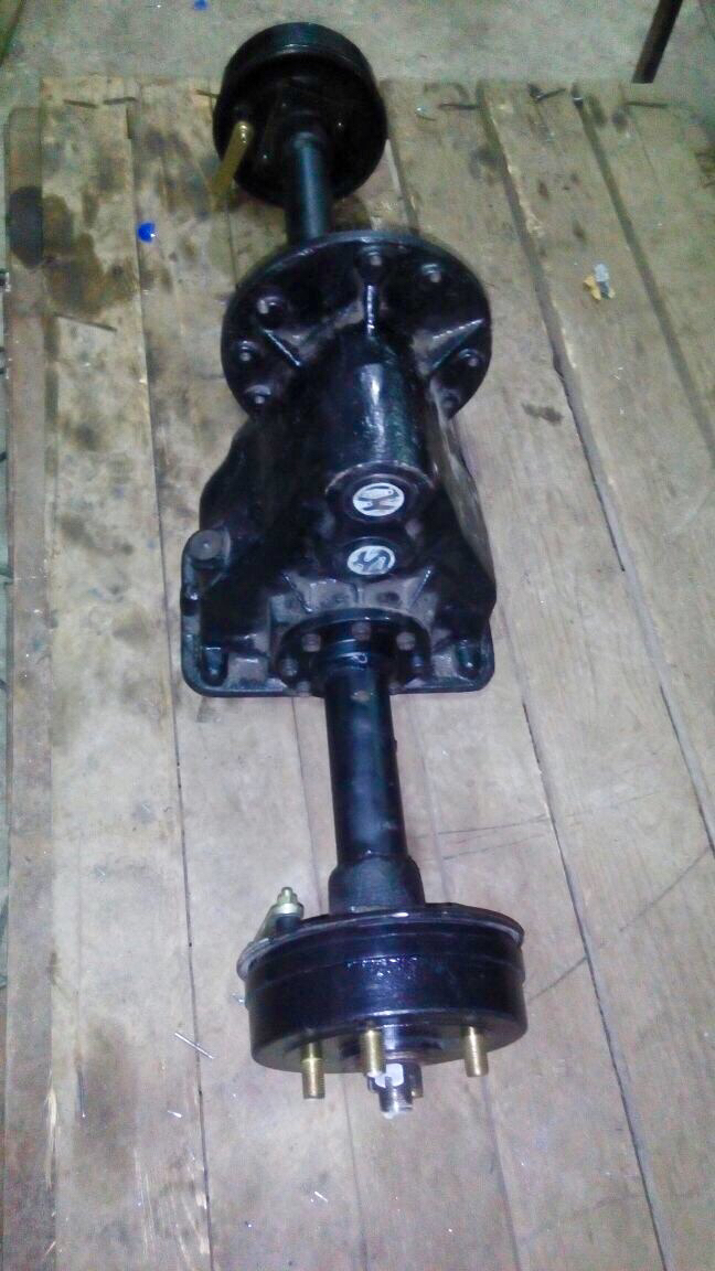 Trans Axle Assembly, रियर एक्सल असेंबली - Godawri Spherocast Limited