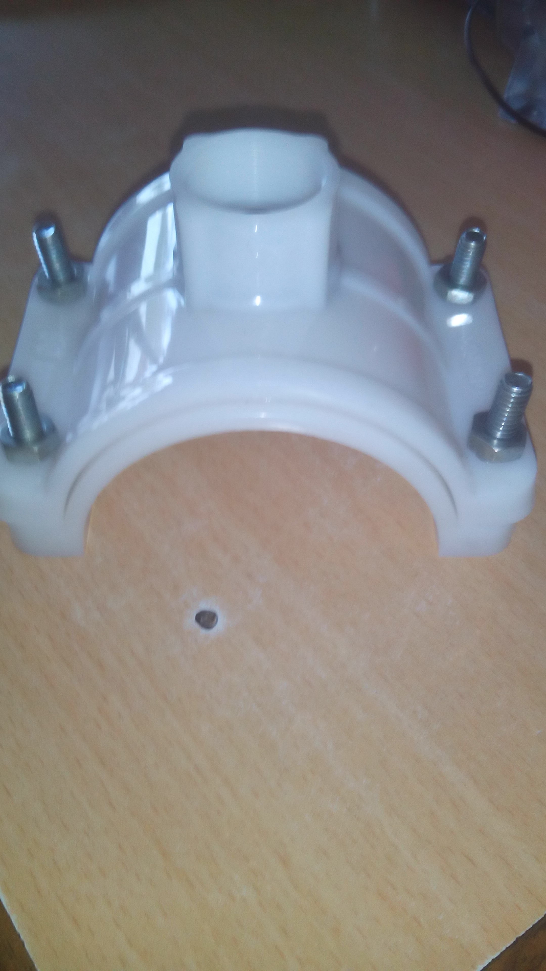 PVC Pipe Saddle Fittings